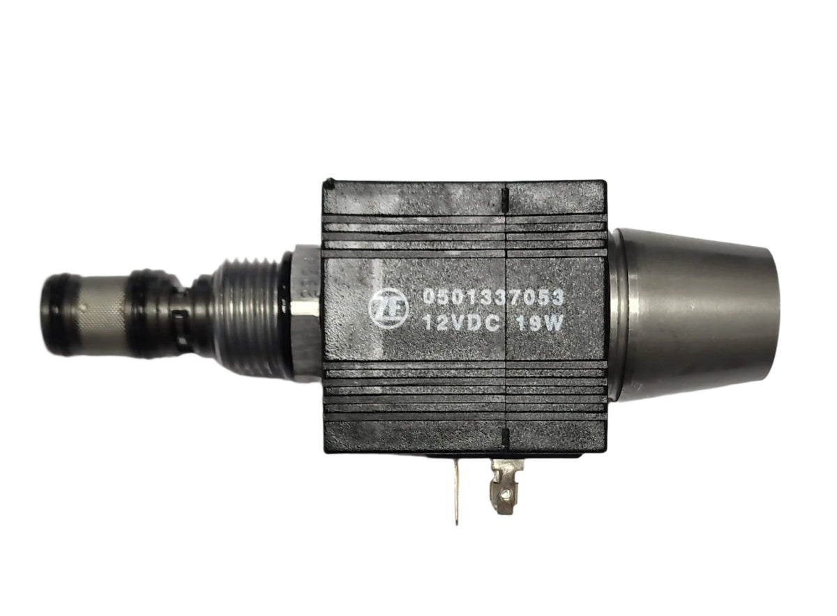 SOLENOID VALVE, 12V - ZF Part # 0501337053