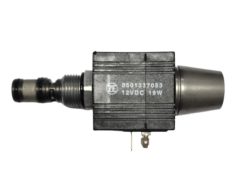 SOLENOID VALVE, 12V - ZF Part