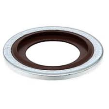 Seal with Elastomer Lip 06.56631.0234