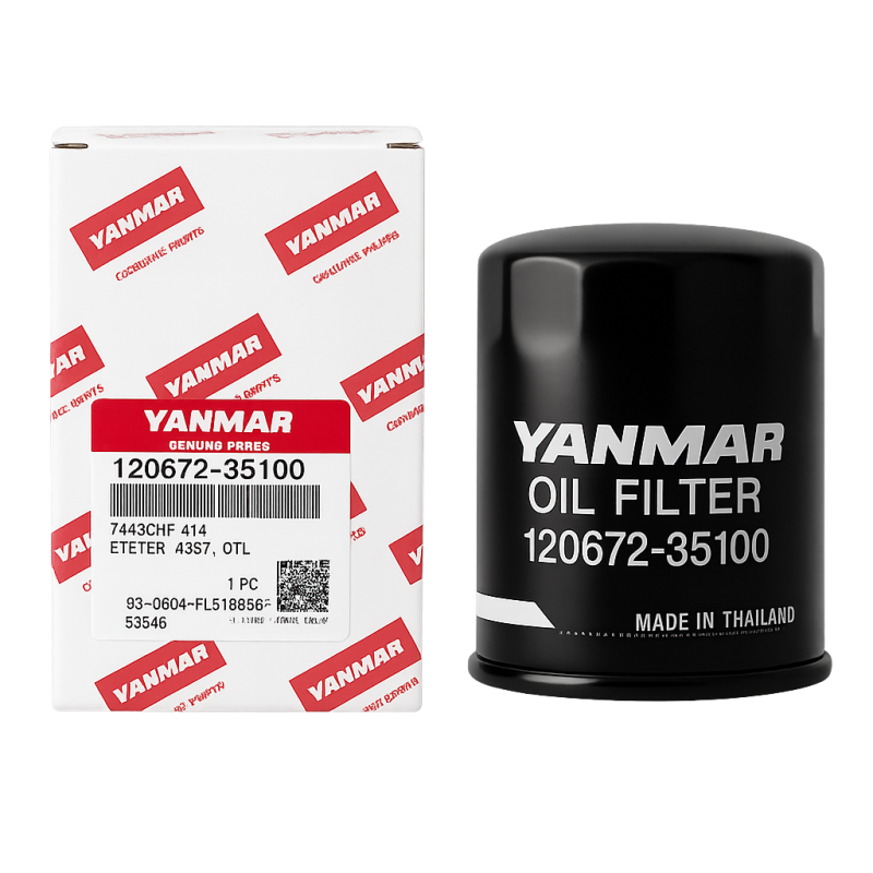 OIL FILTER P/N 120672-35100