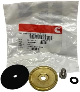 HEAT EXCHANGER CAP KIT P/N 130-5176