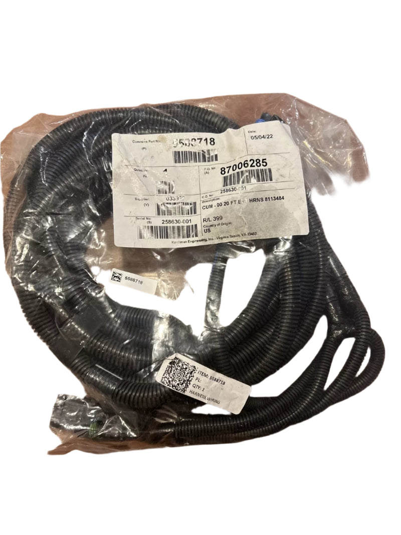 Electronic Throttle Control Harness P/N 5588718