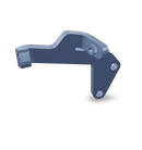 AFTERCOOLER BRACKET P/N 5665255