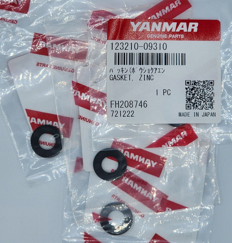 ZINC GASKET - YANMAR Part