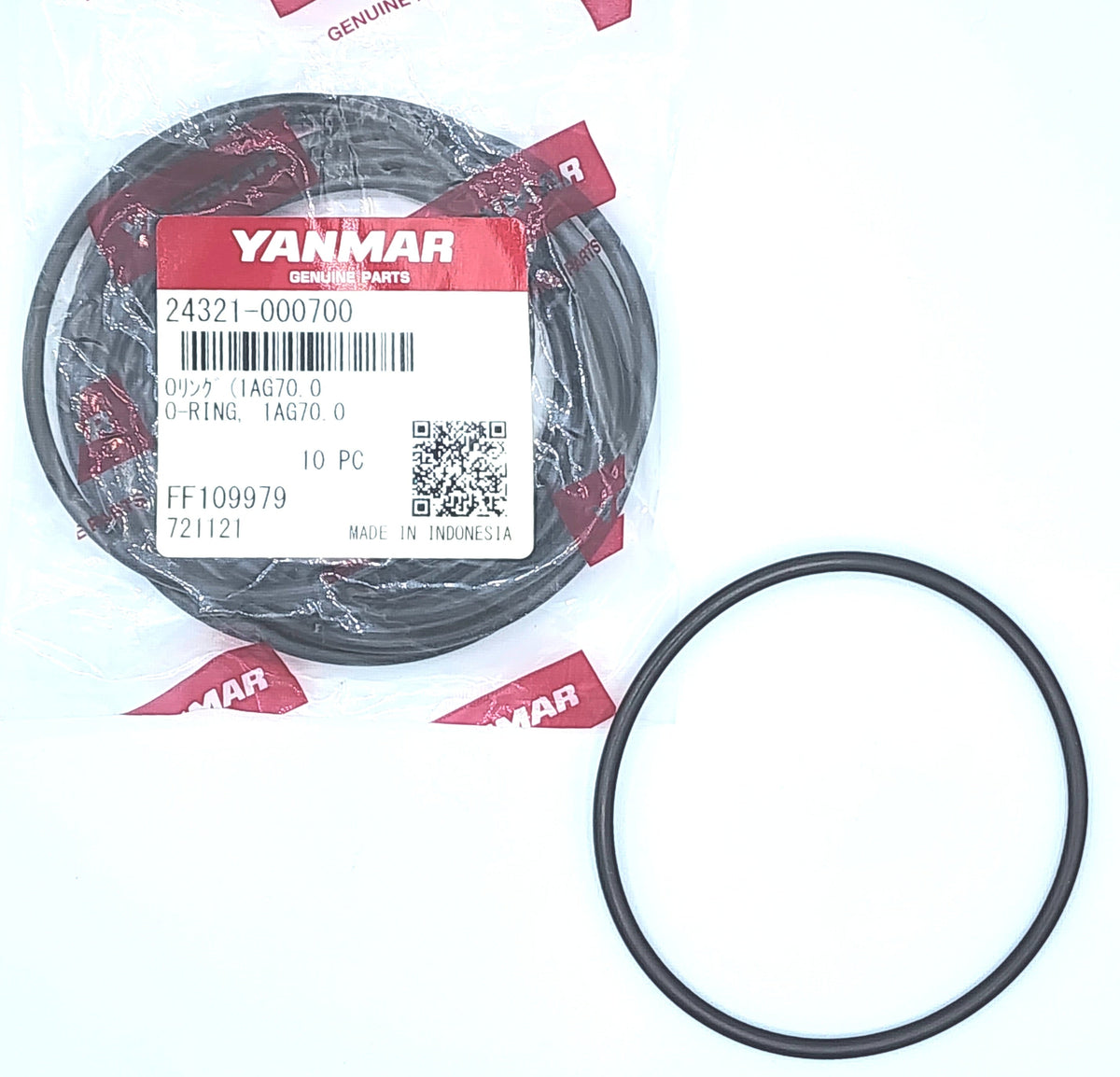 その他 ore ORING - YANMAR Part # 24321-000700