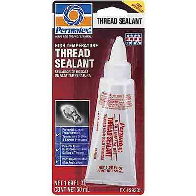 HI TEMP THREAD SEALER | Permatex Sealant | MDI Online Store | Marine Diesel Boat Gaskets